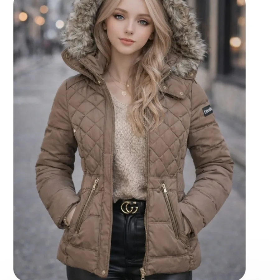 کاپشن مارک bershka