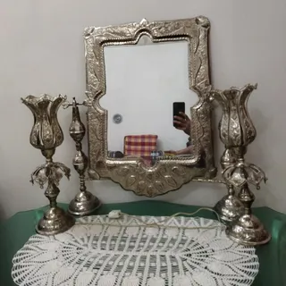 اینه شمعدون