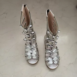 کفش نقره ای