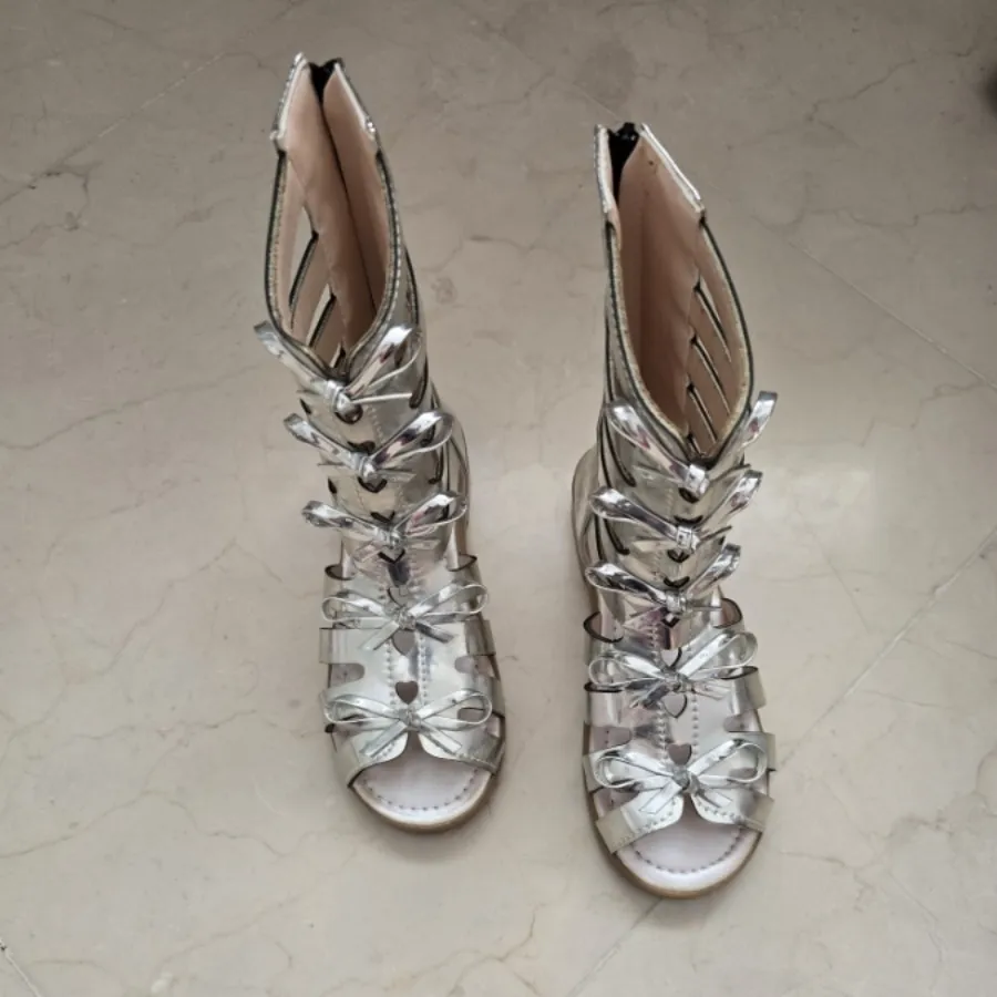 کفش نقره ای