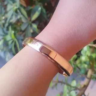 النگو آینه ای رنگ ثابت