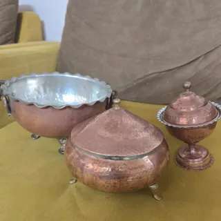 ظروف مسی