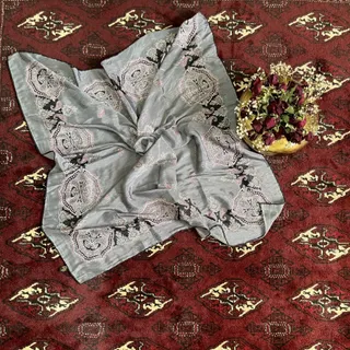 روسری ترک ساتن ابریشم