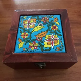 جعبه چوبی