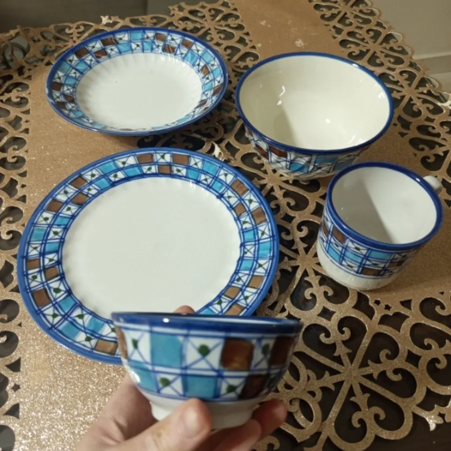 ست تک نفره ابی