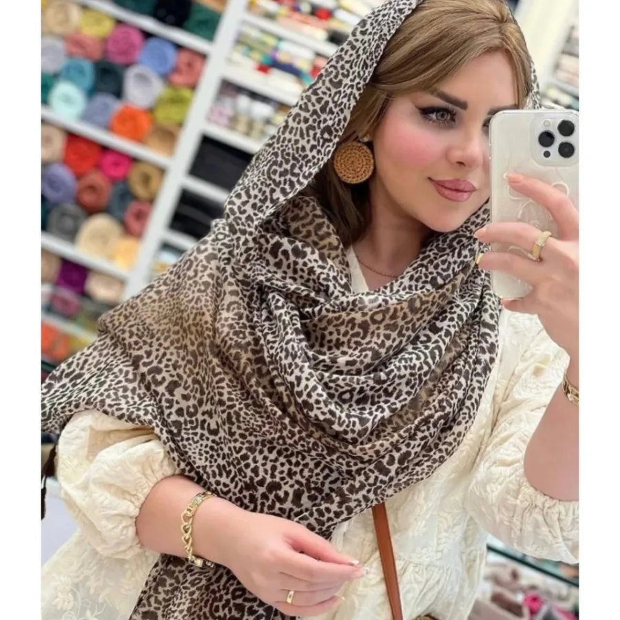 شال نخ پنبه trf وارداتی