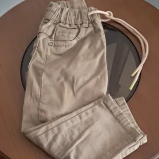 شلوار کتان جین بچگانه