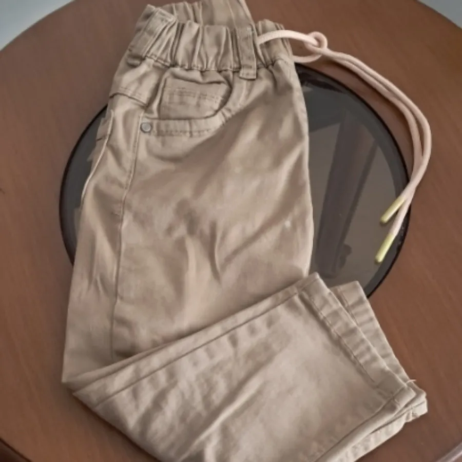 شلوار کتان جین بچگانه