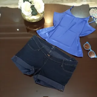 شلوارک جین