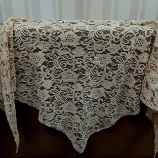 روسری سه گوش دانتل