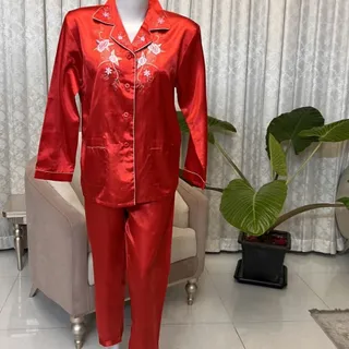 بلوز شلوار ساتن لباس خواب