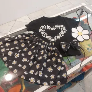 ست چهار تیکه بابونه