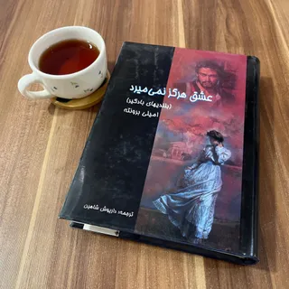 کتاب عشق هرگز نمی‌میرد