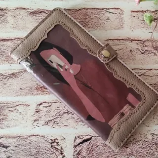 کیف پول دستدوز
