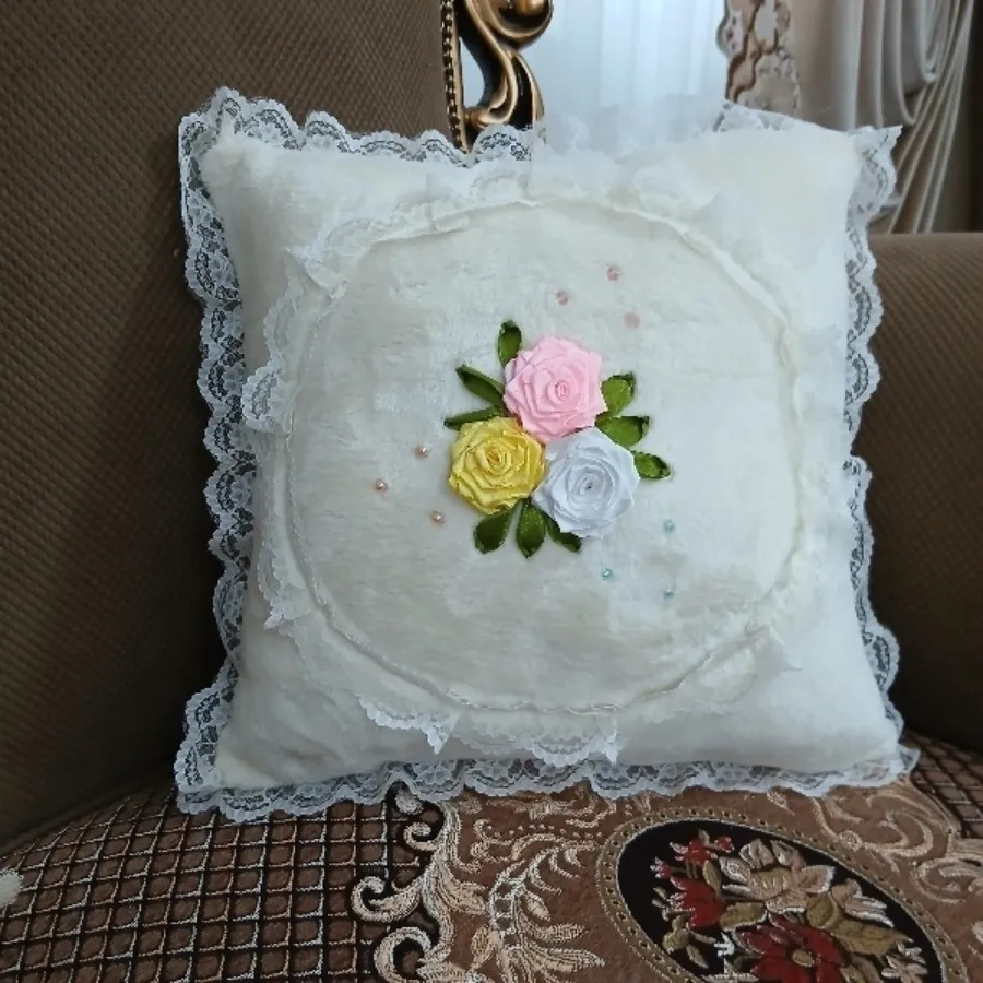 کوسن رباندوزی شده