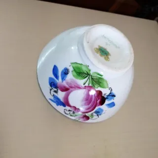 کاسه گل سیبی قدیمی