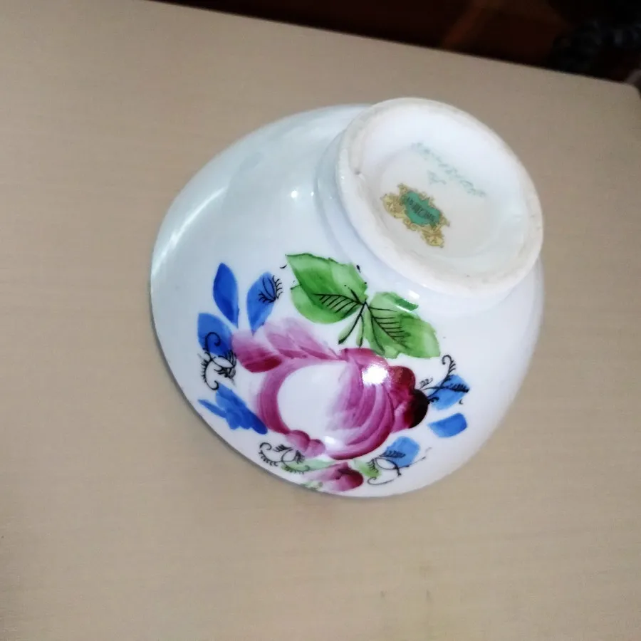 کاسه گل سیبی قدیمی