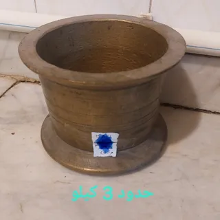 هاون  برنجی عتیقه