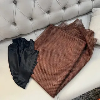 پارچه گیپور آستر اشانتیون