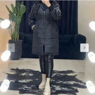 کاپشن استین چرم نیکا