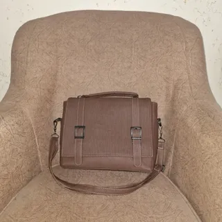 کیف رودوشی قهوه ای