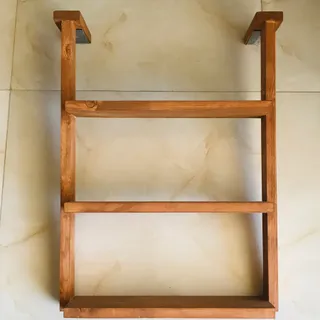 شلف دیواری چوب راش