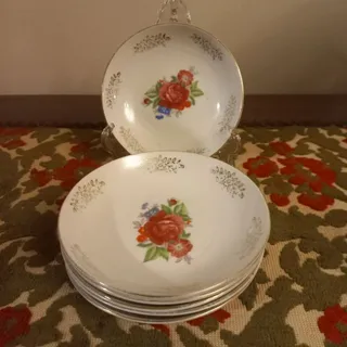 نعلبکی قدیمی ژاپنی