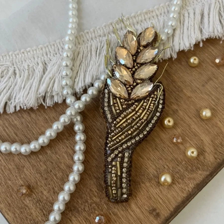 گندم سنجاق سینه