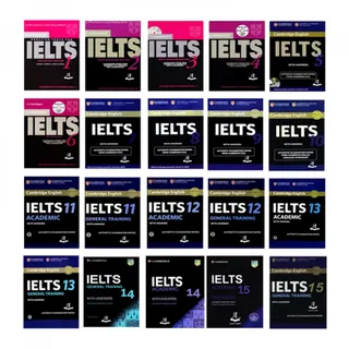 کتاب تست آیلتس/IELTS