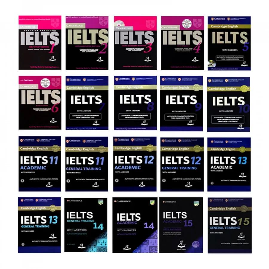 کتاب تست آیلتس/IELTS