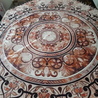 رومیزی مخمل ترک