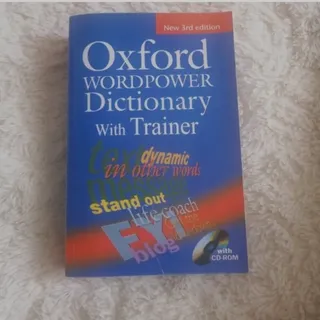 Oxford wordpower