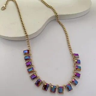 گردنی جواهری شیک خارجی