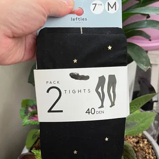 جوراب شلواری ستاره‌ای