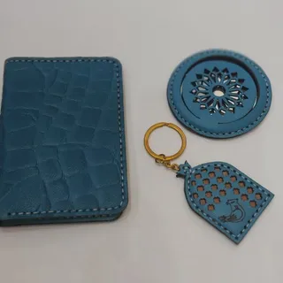 ست سرکلیدی. آینه  جاکارتی