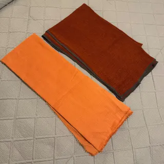 دو عدد شال قواره دار