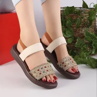 صندل سوزندوزی زنانه