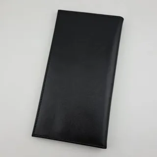 کیف پول چرم مشکی