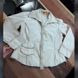 کت کتان نخ بادیتیل