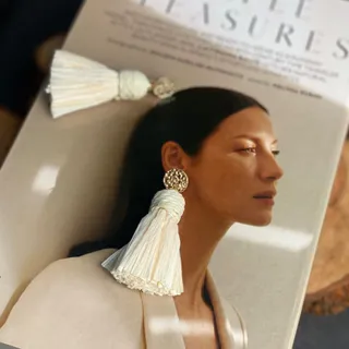 گوشواره بوهو مدل کاغذی