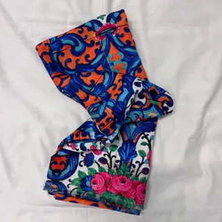 شال طرح کاشی