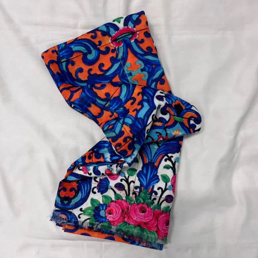 شال طرح کاشی