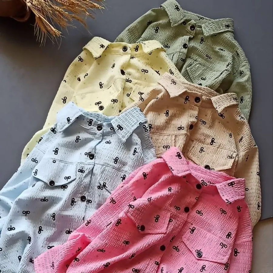 شومیز دخترانه