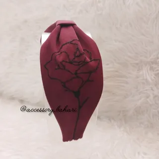 تل گلدوزی پاپیونی
