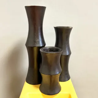 سه شمعدان‌چوبی