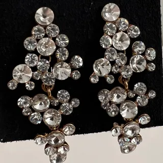 گوشواره طرح جواهر