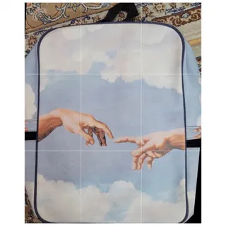 کوله وشتی مخمل مینیمال
