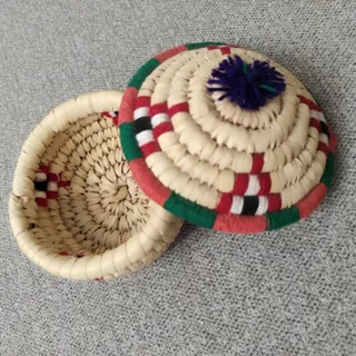 ظرف حصیری