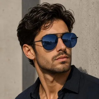 عینک آفتابی خلبانی برند