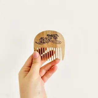 شونه چوبی، شانه چوبی